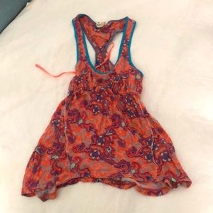 Free People Racer Back Tank